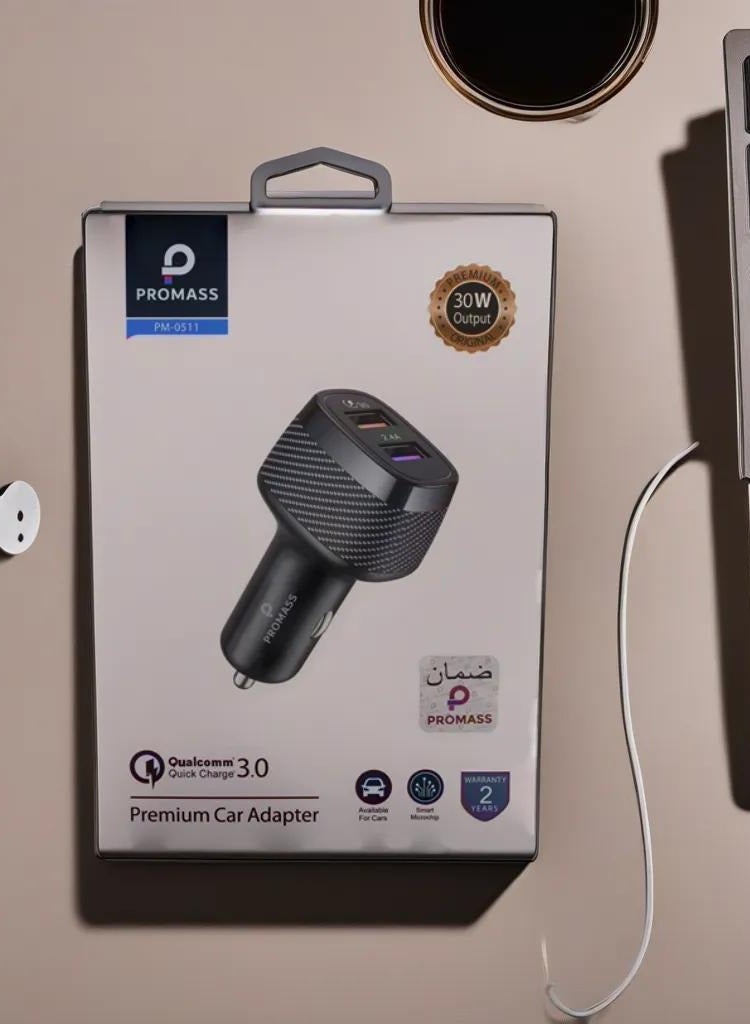 PROMASS Unleashing 30 Watts of Performance with Our High Capacity Adapter for Optimal Device Charging - Image 1