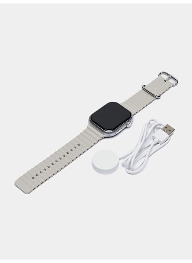 W&O - X9 Pro 2 Smart Watch with AMOLED Screen Supports GPT Chat/NFC/Calls - Image 1