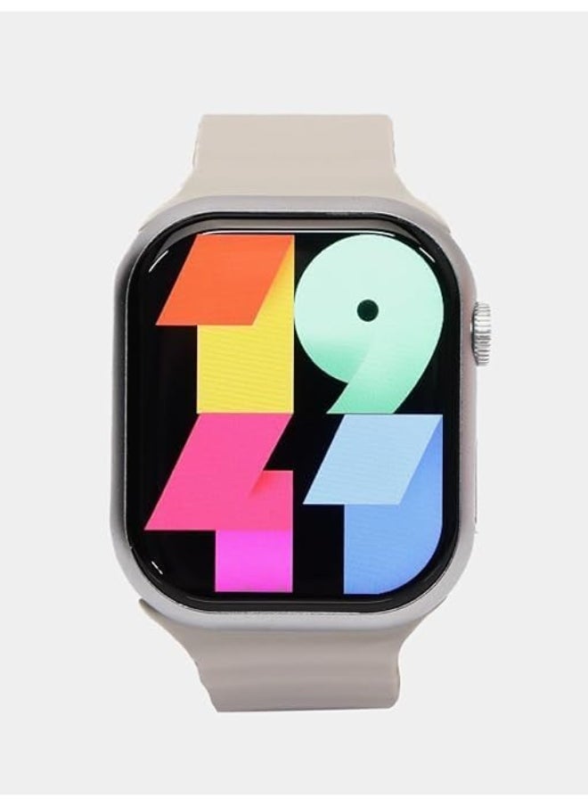 W&O - X9 Pro 2 Smart Watch with AMOLED Screen Supports GPT Chat/NFC/Calls - Image 1