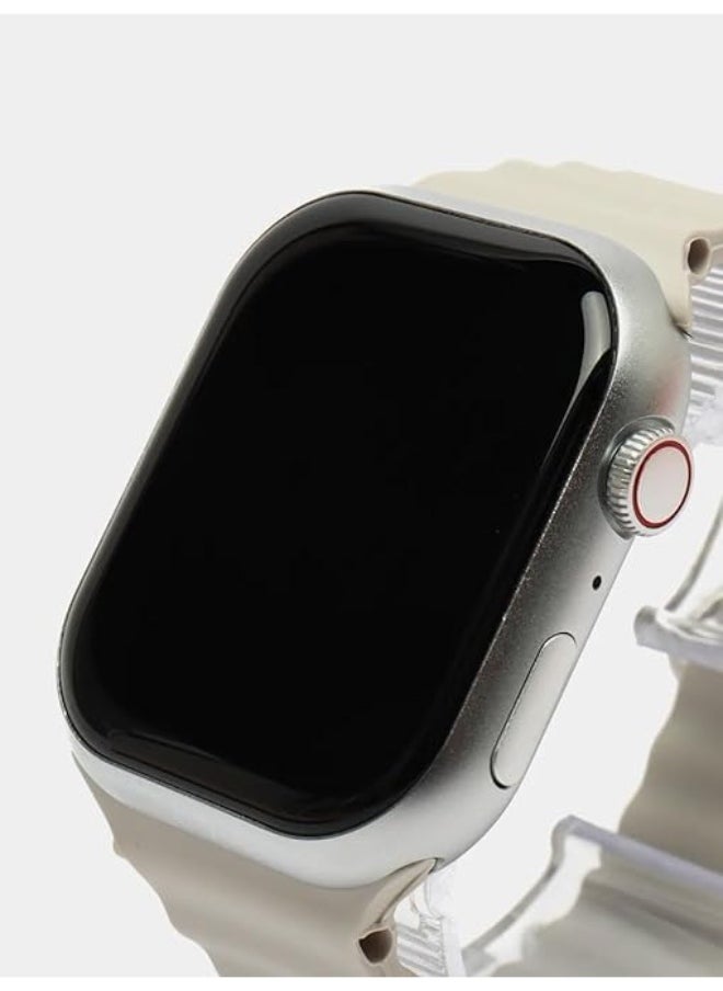 W&O - X9 Pro 2 Smart Watch with AMOLED Screen Supports GPT Chat/NFC/Calls - Image 1