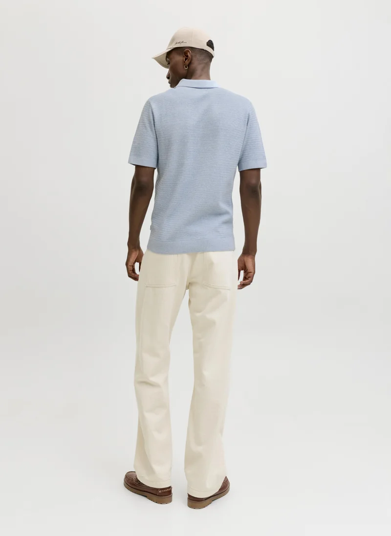 جاك اند جونز Knitted Polo
