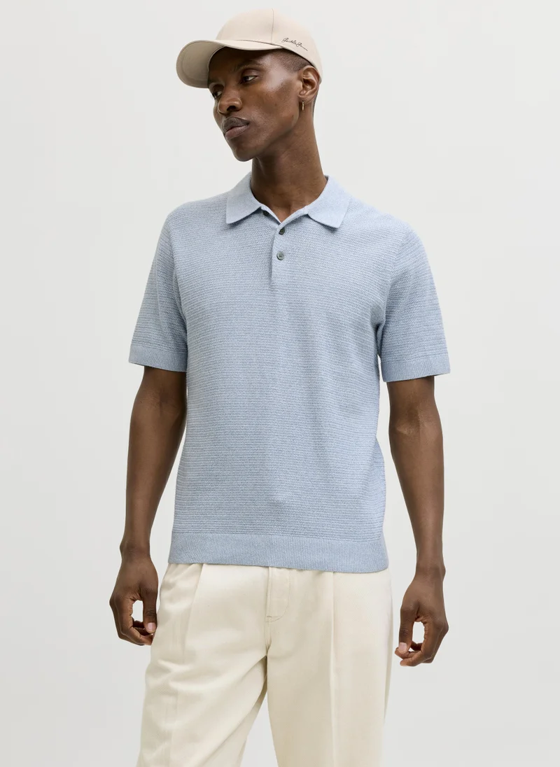جاك اند جونز Knitted Polo