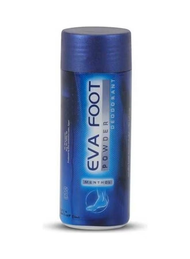 Eva Foot Powder Deodorant With Menthol 50grams
