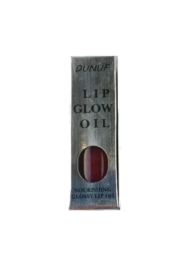 DUNUF Nourishing Lip Gloss Oil — Hydrating Lip Glaze, High-Shine Moisturizing Lip Oil, Smooth & Non-Sticky