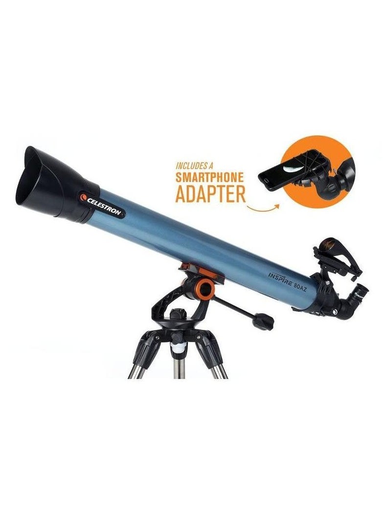 Celestron Inspire 80AZ Refractor Telescope - pzsku/ZD74F9CF324DC72FFAF8FZ/45/_/1737543098/e9d3c075-8f89-42e5-a826-6904f657ad90