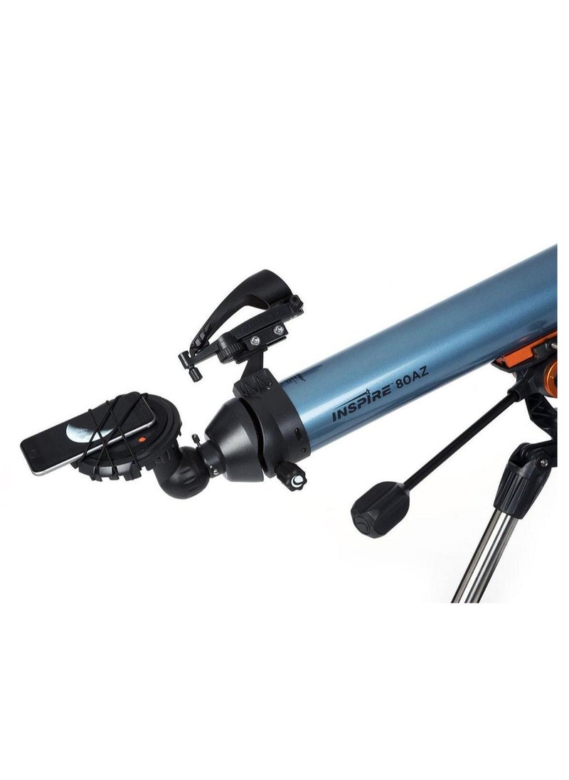 Celestron Inspire 80AZ Refractor Telescope - pzsku/ZD74F9CF324DC72FFAF8FZ/45/_/1737543250/e926574f-628f-428c-b8b3-c8a01e487e26