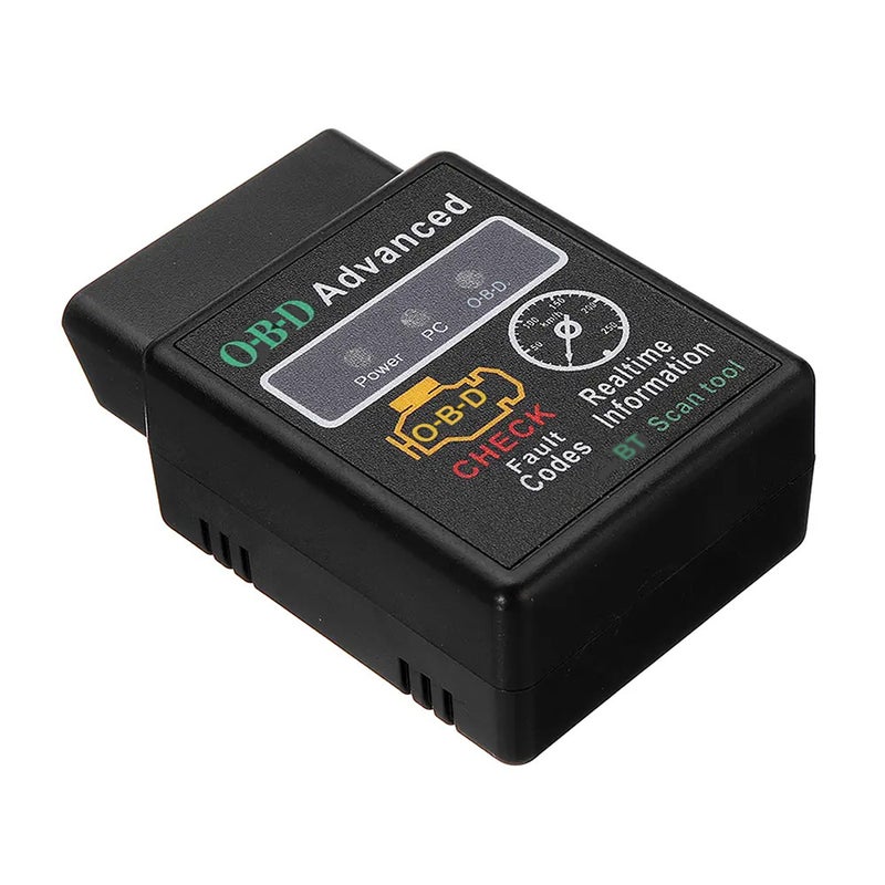 Car Diagnosis Scanner V2.1 OBD-2 HH O-B-D ELM327 Works Android Torque BT ELM327 HH O-B-D Interface ELM327 - Image 3