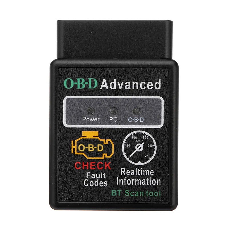 Car Diagnosis Scanner V2.1 OBD-2 HH O-B-D ELM327 Works Android Torque BT ELM327 HH O-B-D Interface ELM327 - Image 2