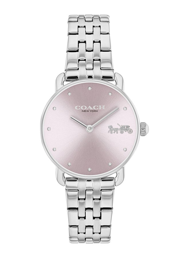COACH Women's Analog Round Shape Stainless Steel Wrist Watch 14504301 - 28 Mm - Image 1