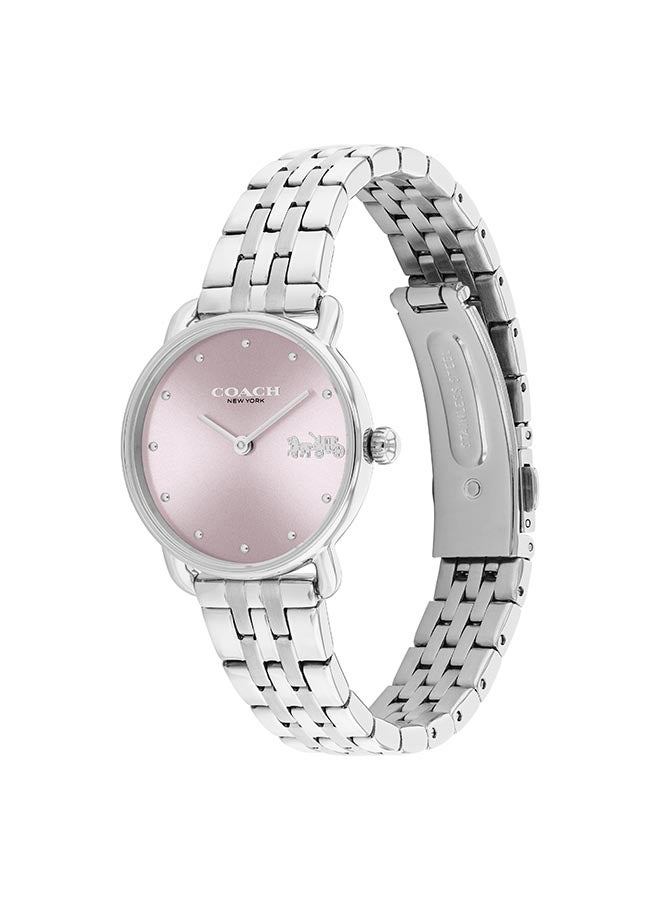 COACH Women's Analog Round Shape Stainless Steel Wrist Watch 14504301 - 28 Mm - Image 2