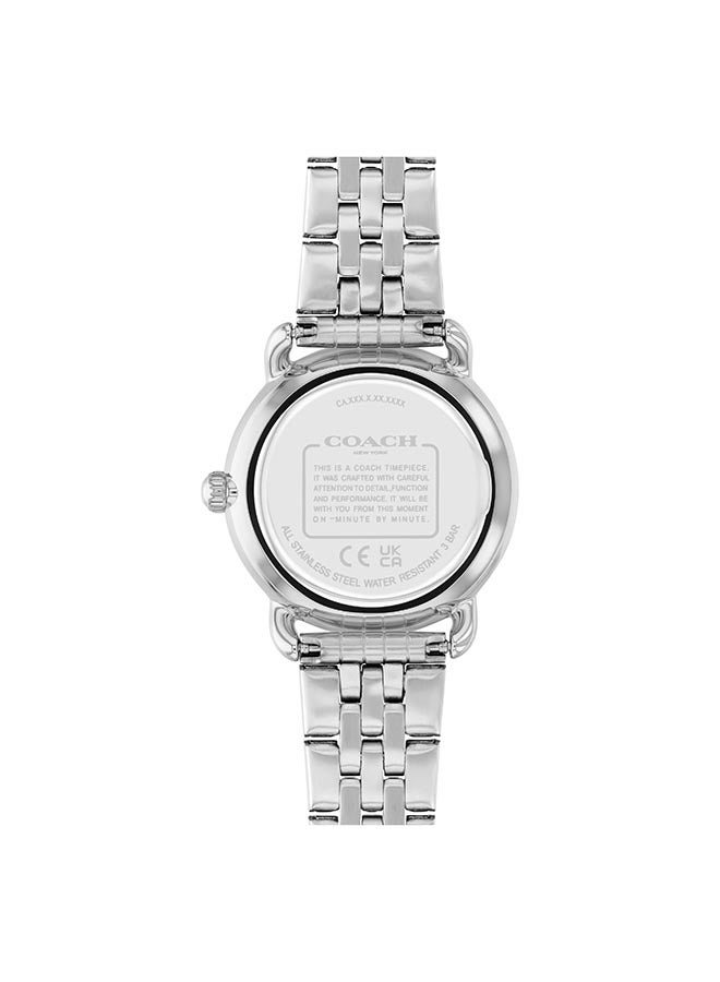 COACH Women's Analog Round Shape Stainless Steel Wrist Watch 14504301 - 28 Mm - Image 3