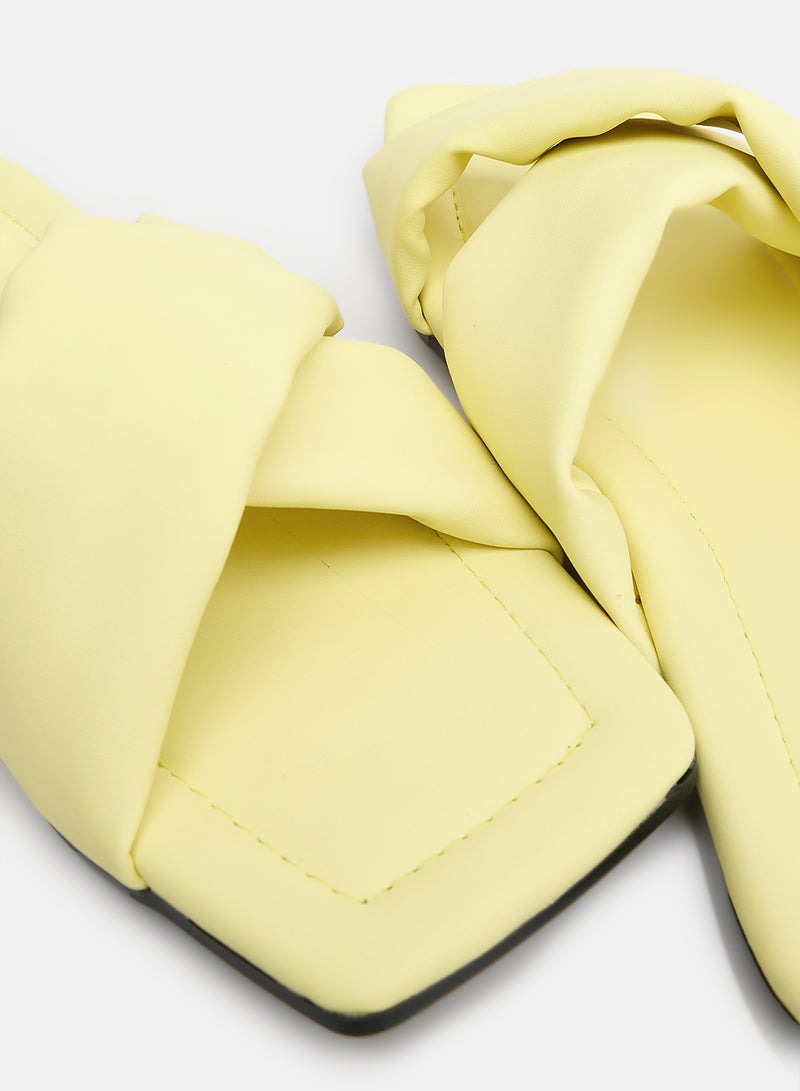 TGS Wide Cross Strap Slippers - Image 4