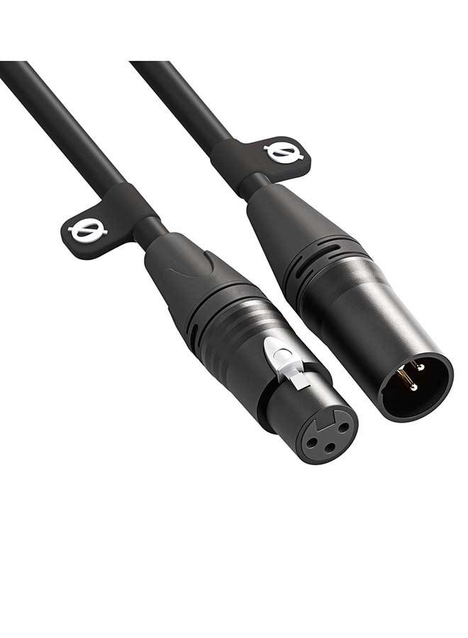 رود Renewed -  XLR-6 Premium XLR Cable (6m, Black) BLACK - Image 2