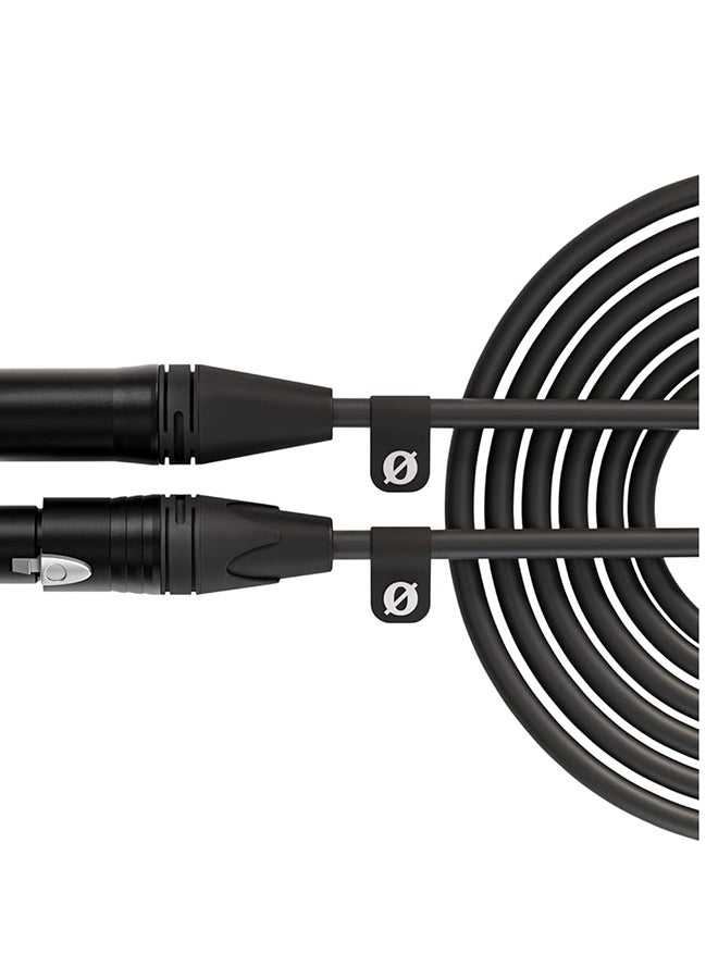 رود Renewed -  XLR-6 Premium XLR Cable (6m, Black) BLACK - Image 3