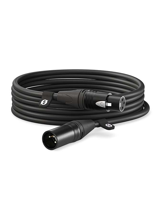 رود Renewed -  XLR-6 Premium XLR Cable (6m, Black) BLACK - Image 5