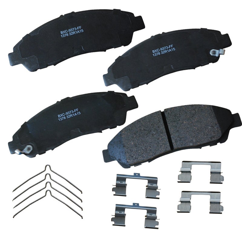 Bendix Premium SBC1378 Ceramic Front Brake Pads for Acura MDX 2013-2007, RLX 2014, RLX 2020-2016, ZDX 2013-2010, Honda Pilot 2015-2009 - Image 4