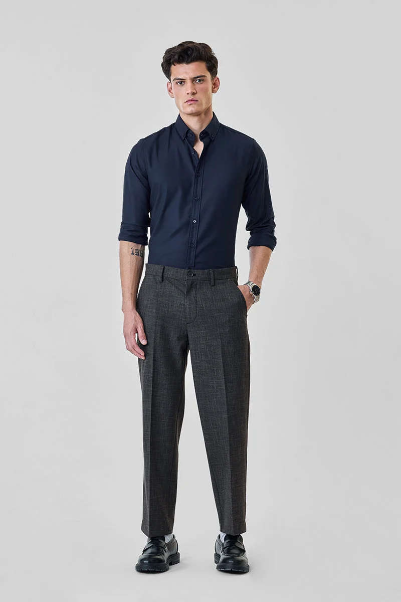 SNITCH بنطلون بقصة عادية مطاطي