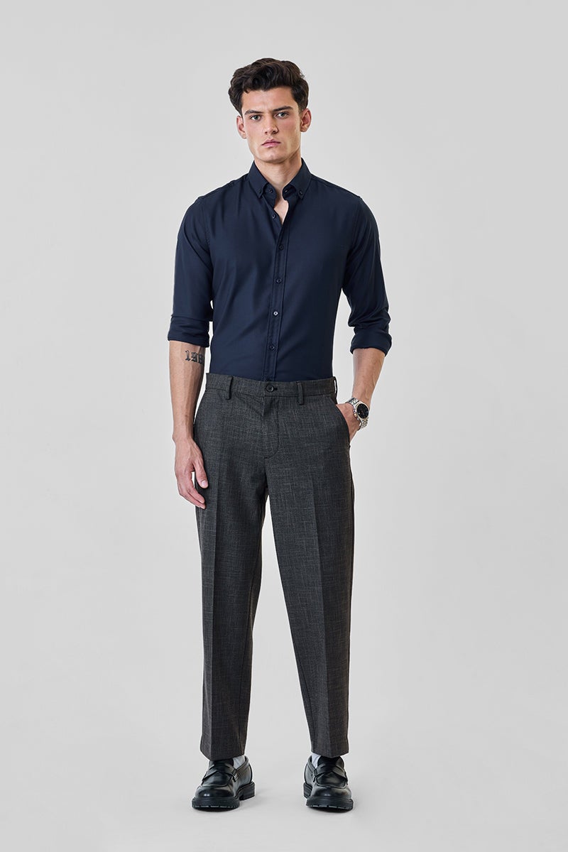 SNITCH Regular Fit Stretch Trousers - Image 2