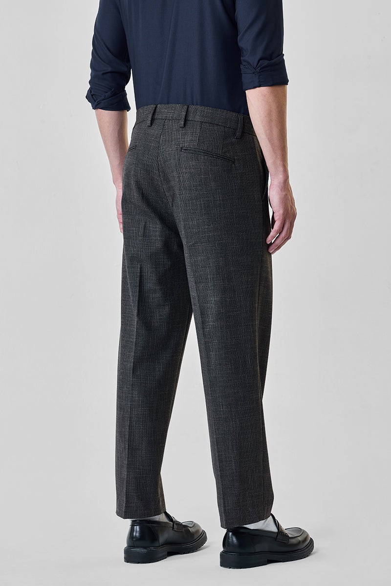 SNITCH Regular Fit Stretch Trousers - Image 4