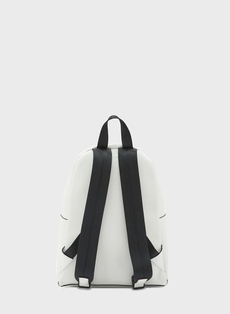 Calvin Klein Jeans Logo Printed Backpack