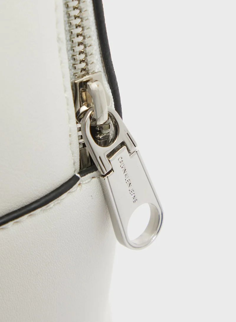 Calvin Klein Jeans Logo Printed Backpack