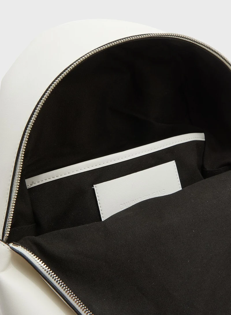 Calvin Klein Jeans Logo Printed Backpack