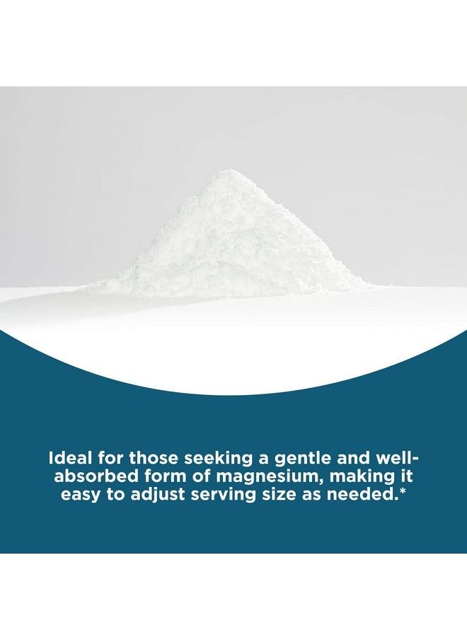 Seeking Health Seeking Health Magnesium Glycinate Powder, 200 mg per Serving, Bioavailable Bisglycinate Chelate, Support Sleep and Relaxation, Natural Energy, Vegetarian (75 servings)*  - Image 3