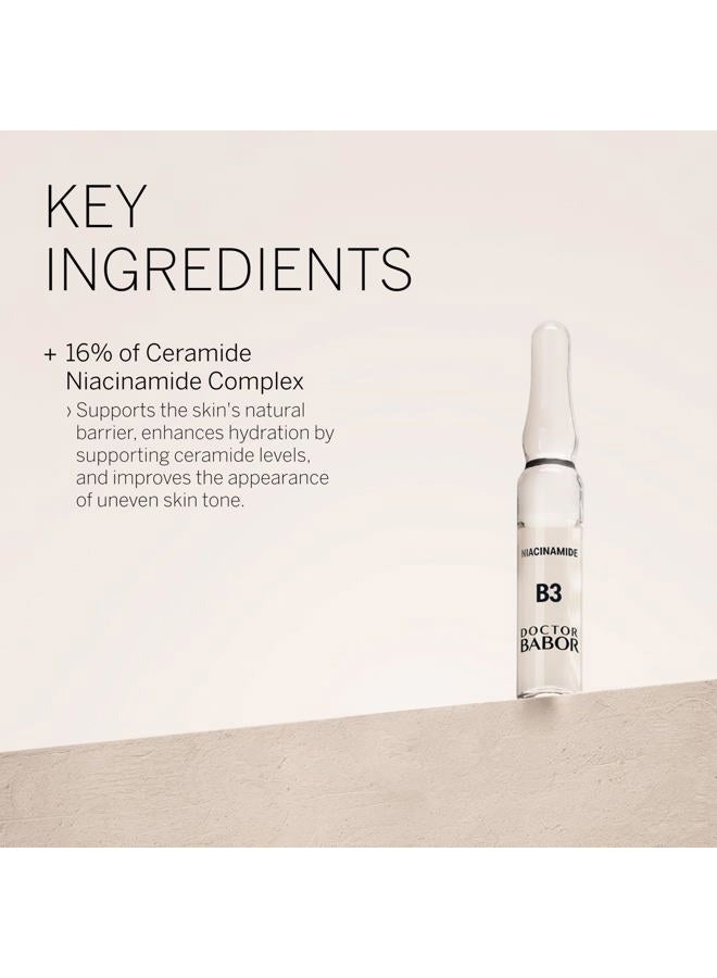 Babor Doctor BABOR Barrier Protect Ampoules Serum | Strengthened Skin Protection Barrier | With Ceramides and Niacinamide | For Dry and Stressed Skin | Radiant and Balanced Skin | Vegan | 7 x 2 ml - Image 3