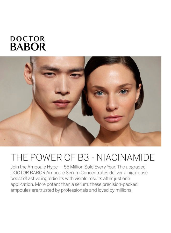 Babor Doctor BABOR Barrier Protect Ampoules Serum | Strengthened Skin Protection Barrier | With Ceramides and Niacinamide | For Dry and Stressed Skin | Radiant and Balanced Skin | Vegan | 7 x 2 ml - Image 4