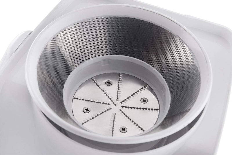 Usha 3345 450-Watt Juicer Mixer Grinder with 2 Jars (White) - Image 5