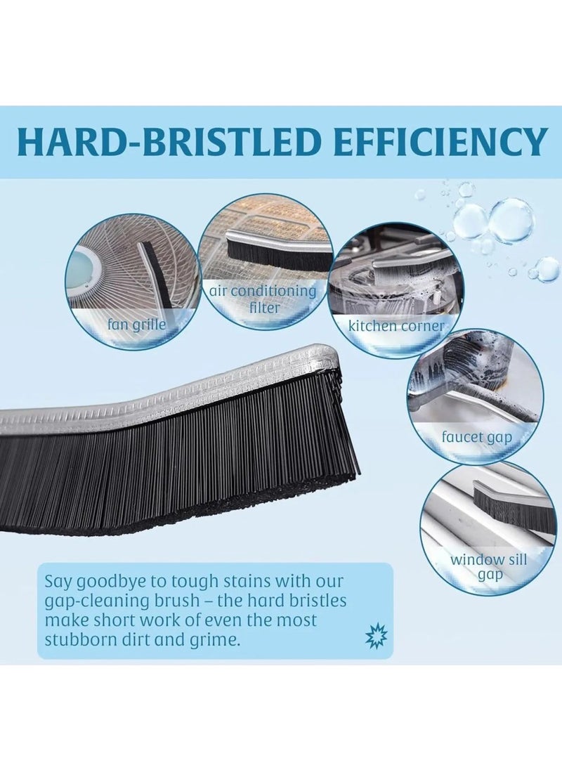 Erzi Cleaning Bristle Brush Multi-Purpose Long Thin Handle 10 Pieces  - Image 4