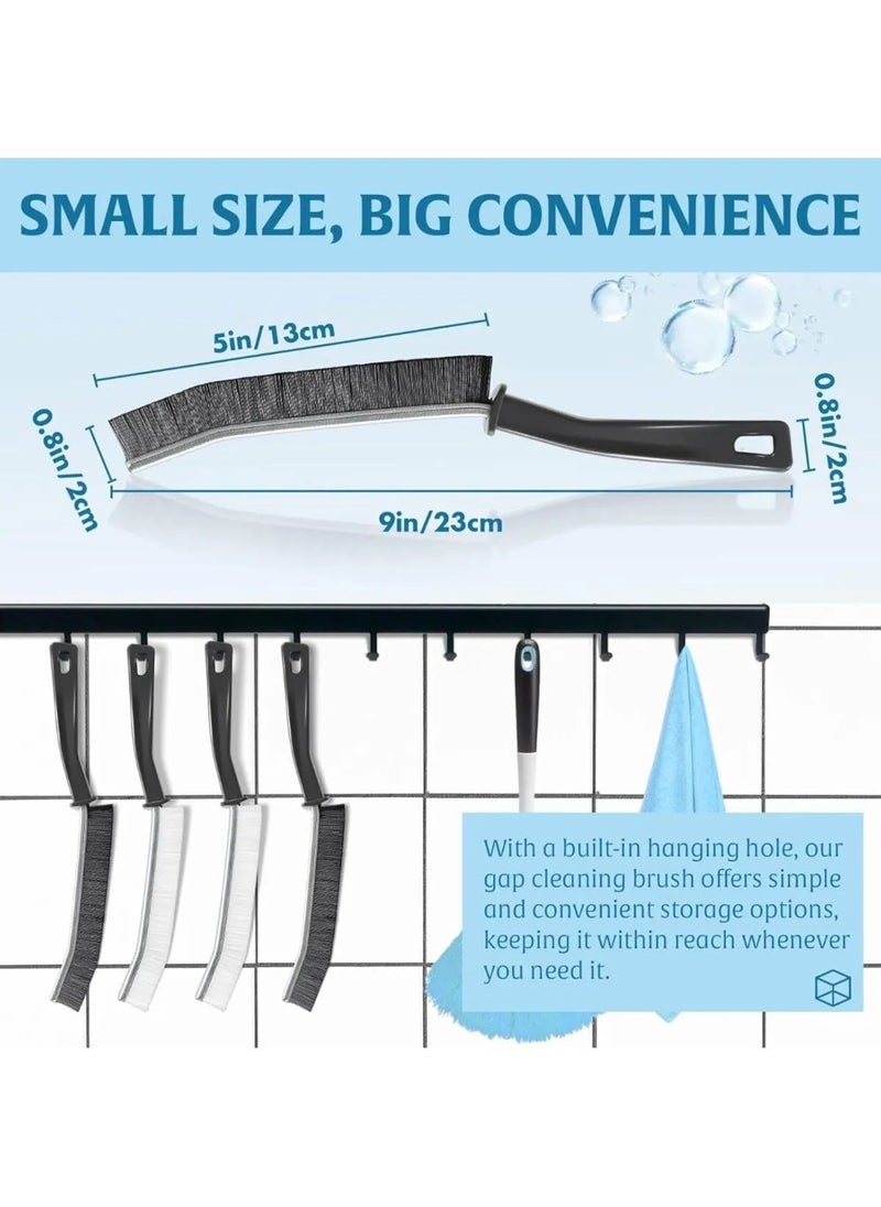 Erzi Cleaning Bristle Brush Multi-Purpose Long Thin Handle 10 Pieces  - Image 3