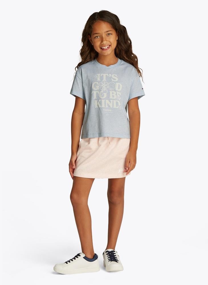 TOMMY HILFIGER Kids Fun Graphic T-Shirt  - Image 1