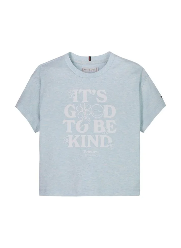 TOMMY HILFIGER Kids Fun Graphic T-Shirt