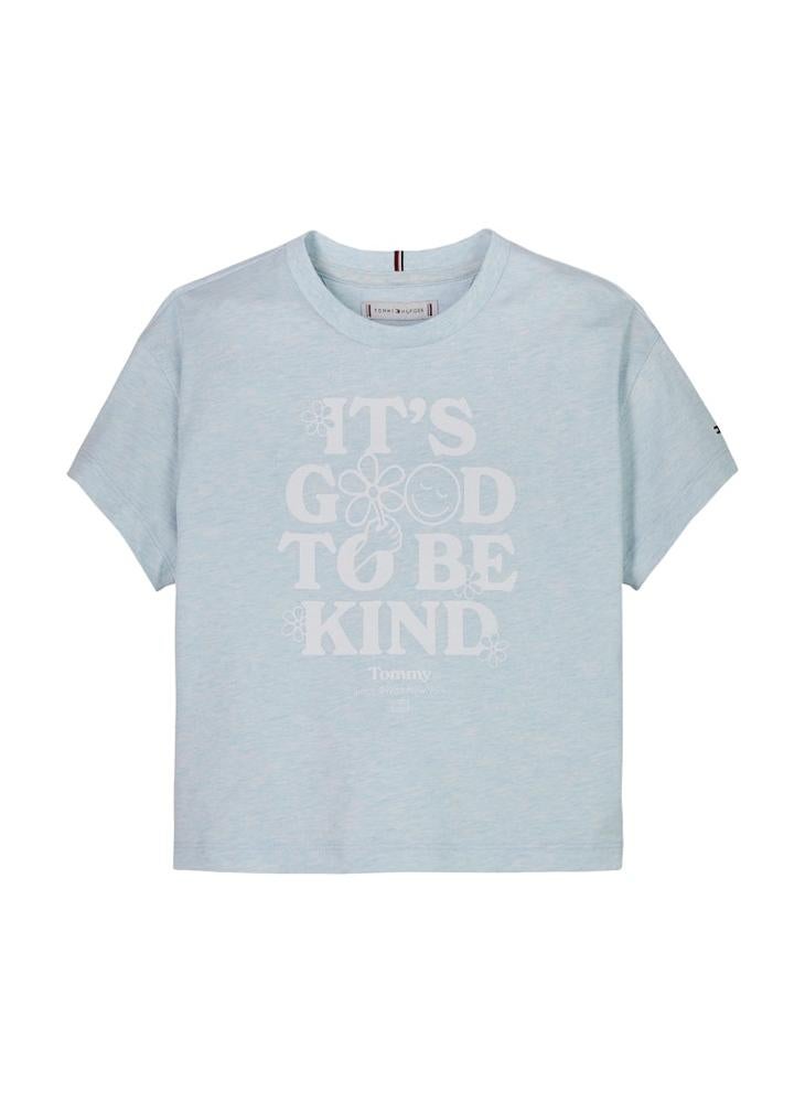 TOMMY HILFIGER Kids Fun Graphic T-Shirt  - Image 4