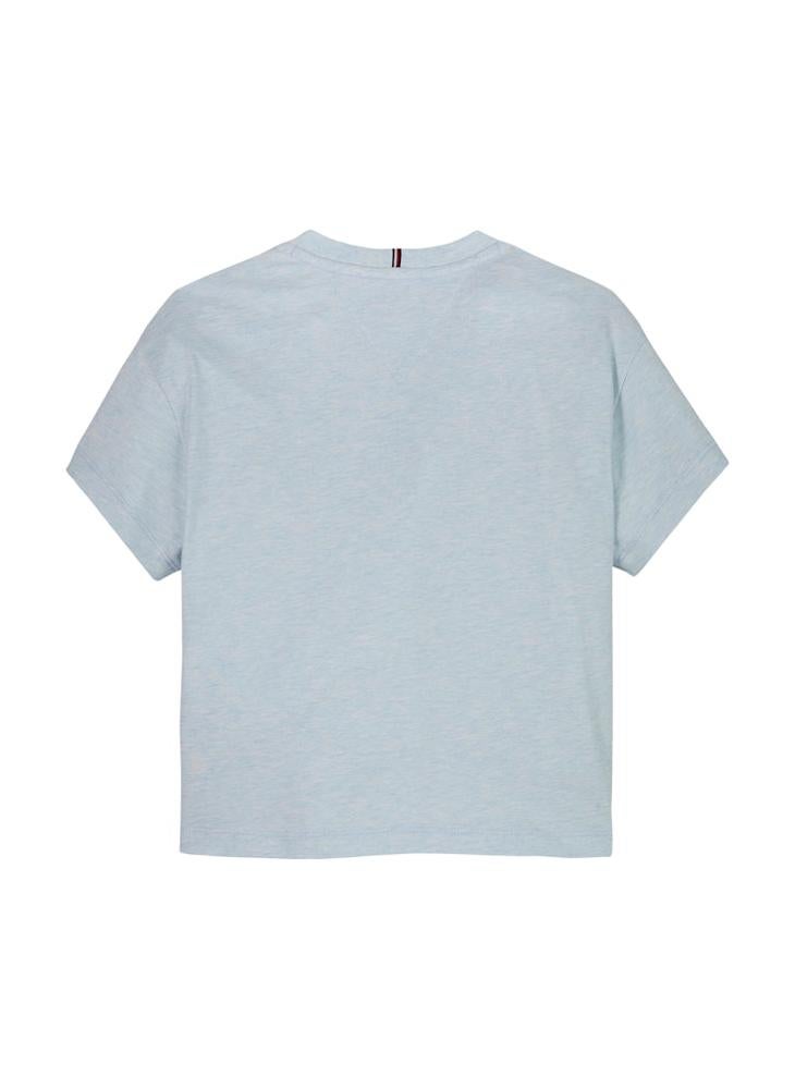 TOMMY HILFIGER Kids Fun Graphic T-Shirt  - Image 5