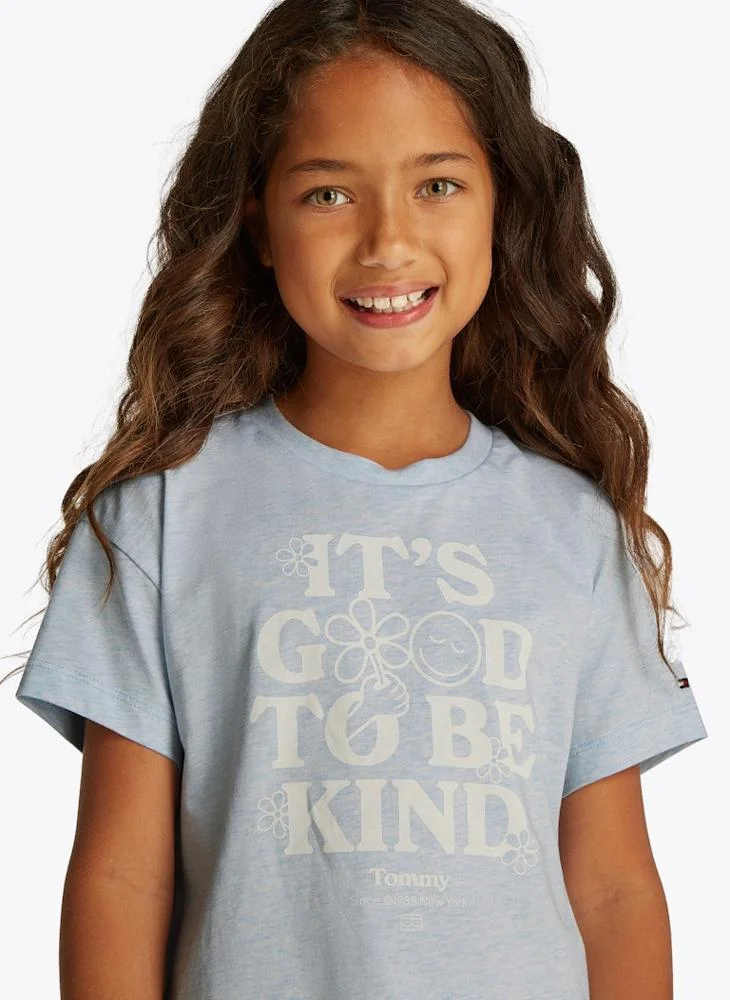 TOMMY HILFIGER Kids Fun Graphic T-Shirt