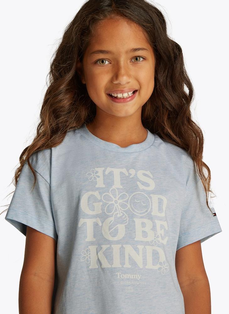 TOMMY HILFIGER Kids Fun Graphic T-Shirt  - Image 3