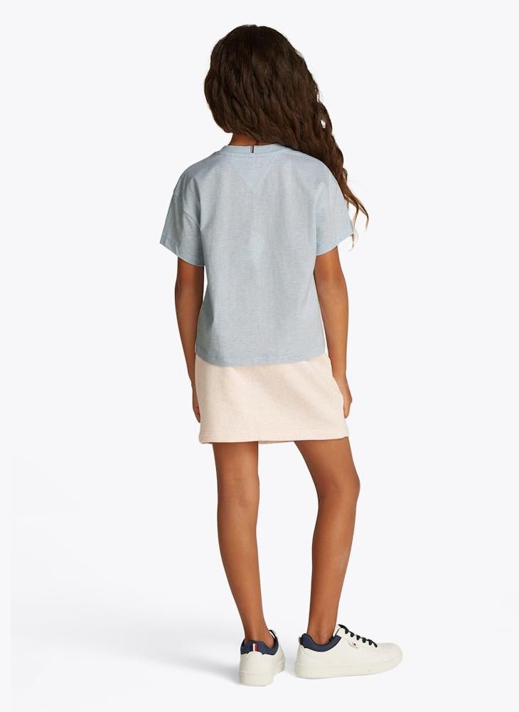 TOMMY HILFIGER Kids Fun Graphic T-Shirt  - Image 2