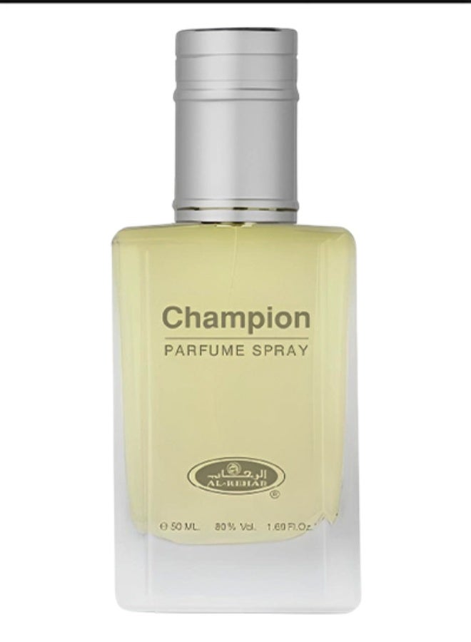 Alrehab Champion Perfume For Men 100ml EDP - Image 2