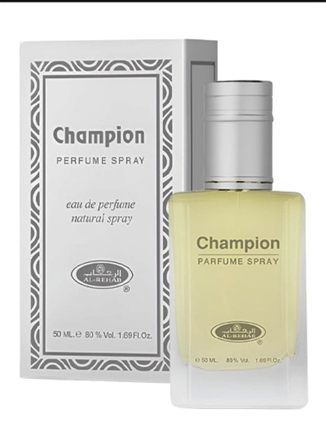 Alrehab Champion Perfume For Men 100ml EDP - Image 1