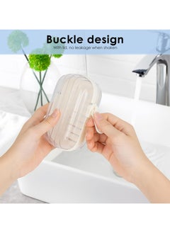 2 Pcs Leakproof Travel Soap Case - Portable Soap Holder for Bathroom, Gym, and Outdoor Use - pzsku/ZD75029C754DD87913514Z/45/_/1733811047/a14c0c7c-c516-42af-ad14-df1119b0632c