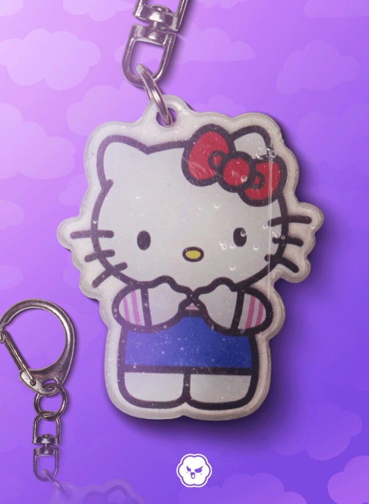Hello kitty keychain