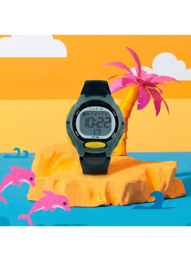 تحف Kids's Plastic Digital Watch CU-8207L-2 - 35 mm