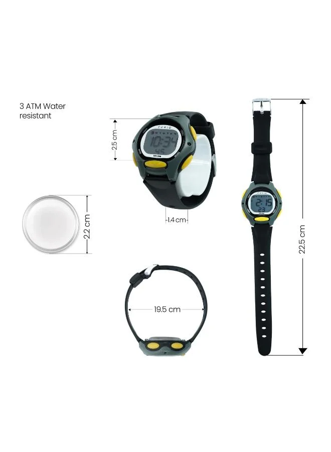 Curio  Kids's Plastic Digital Watch CU-8207L-2 - 35 mm  | Best Price UAE