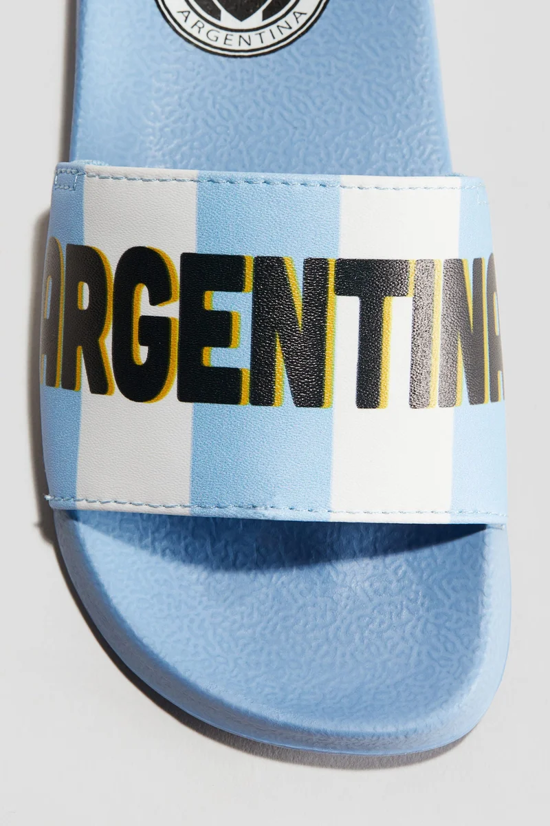 H&M Printed Pool Shoes