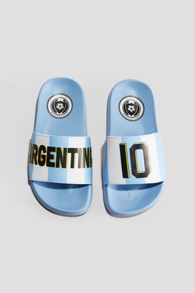 H&M Printed Pool Shoes