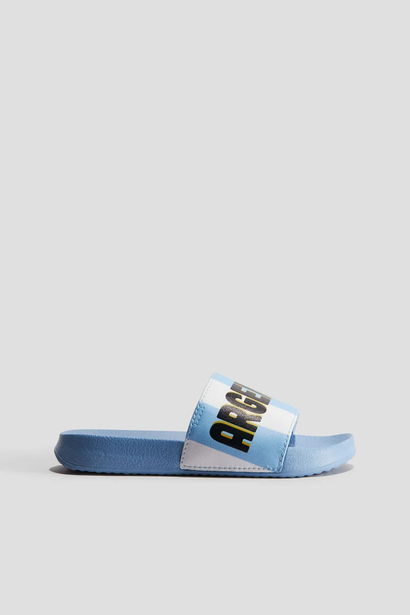 H&M Printed Pool Shoes