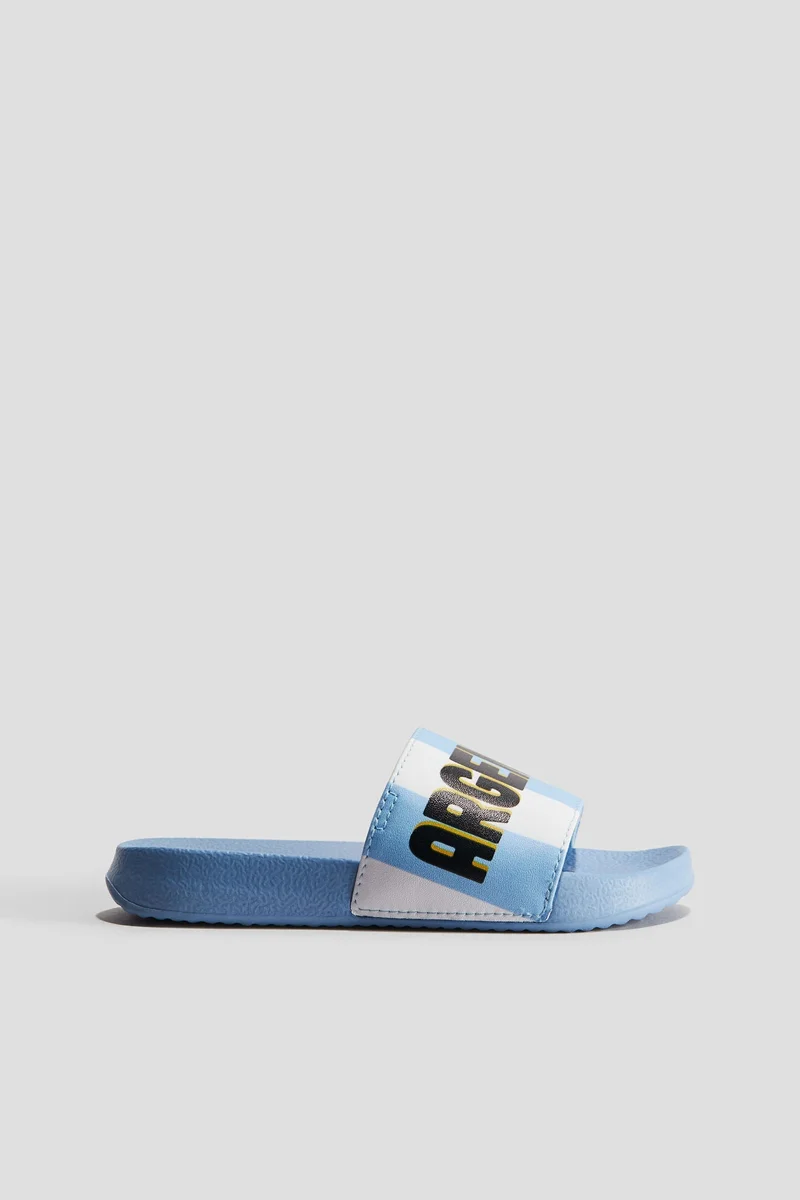 H&M Printed Pool Shoes
