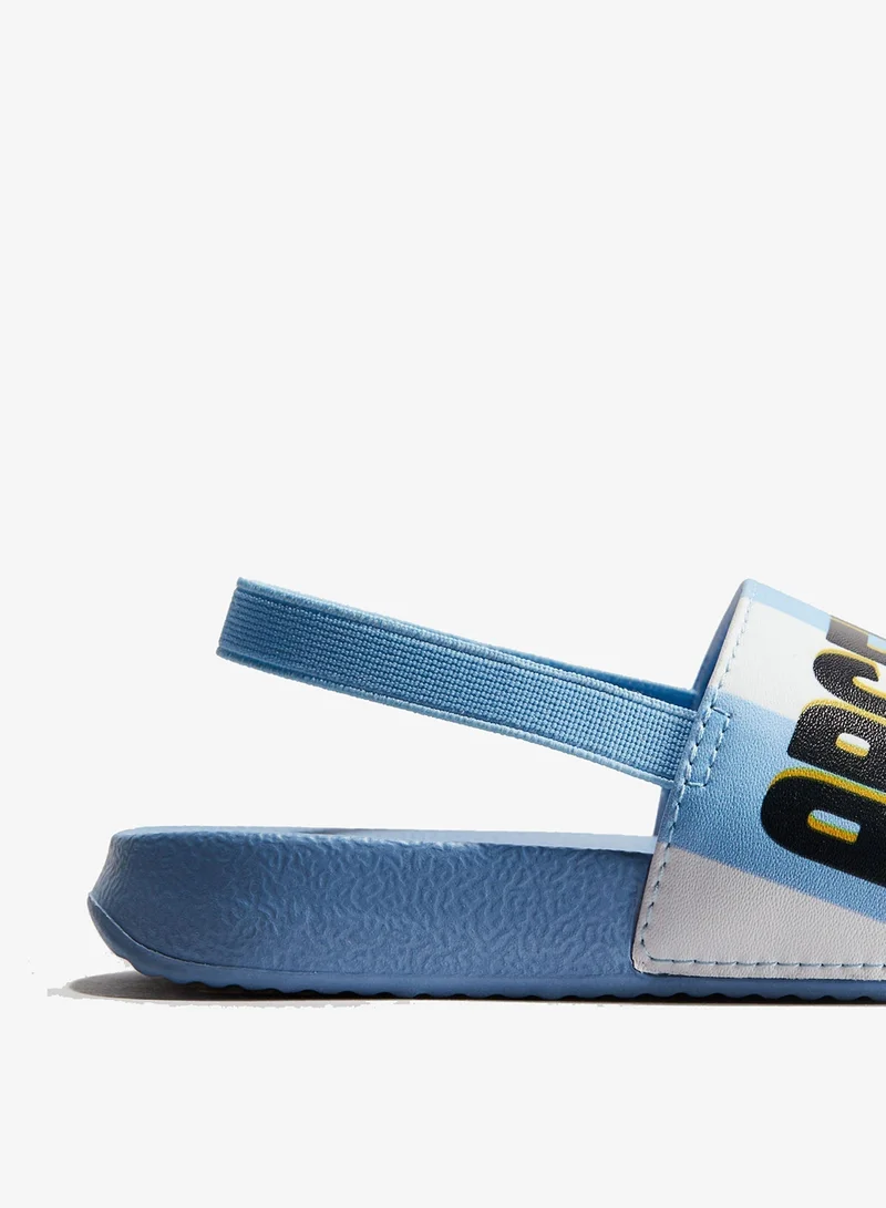 اتش اند ام أحذية مسبح مطبوعة